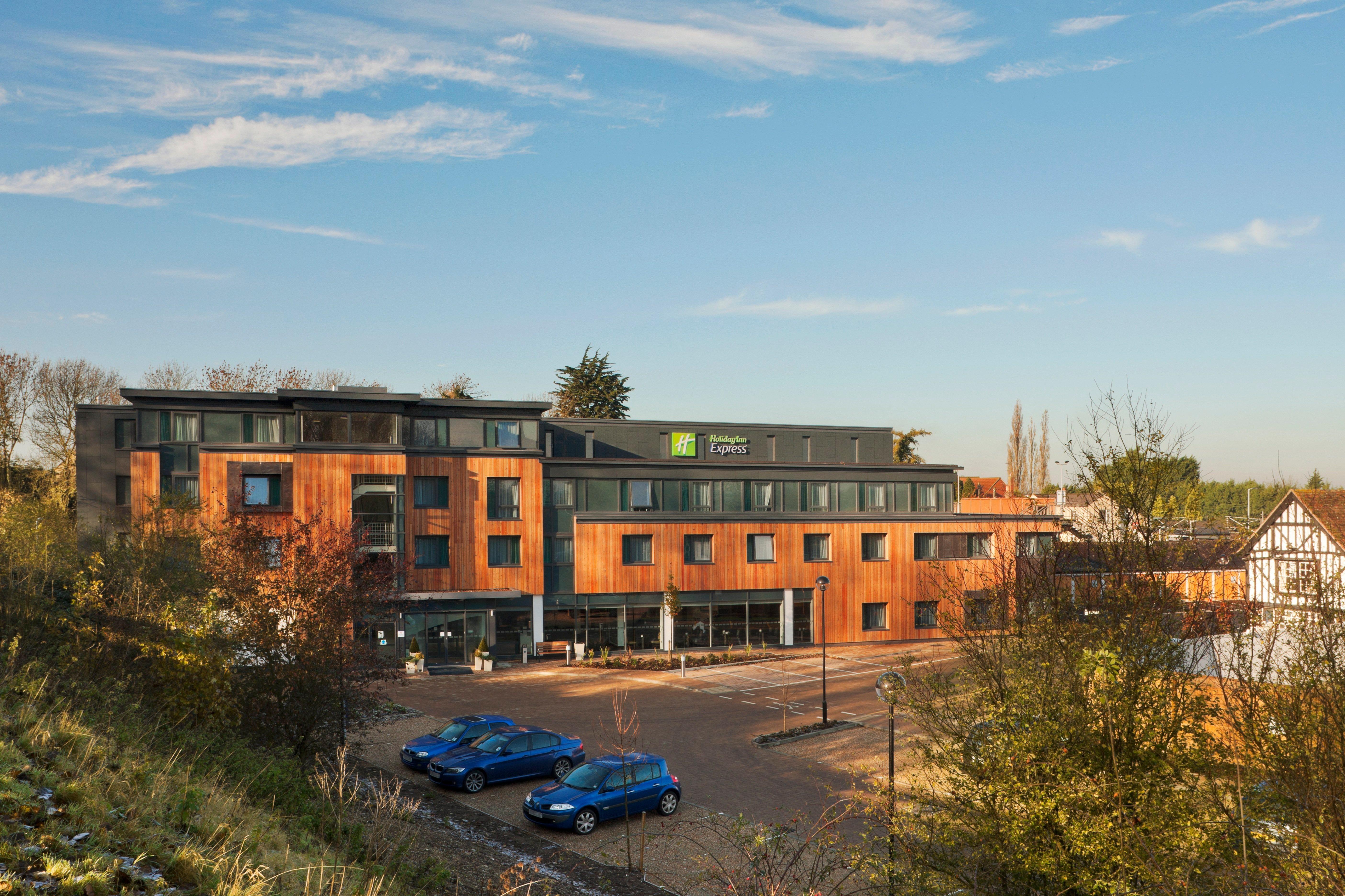 Holiday Inn Express Cambridge Duxford M11 Jct 10 By Ihg Exteriér fotografie